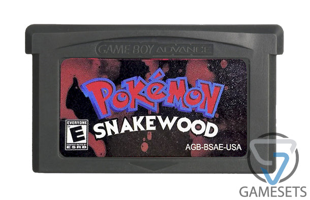 Pokemon Snakewood - GBA